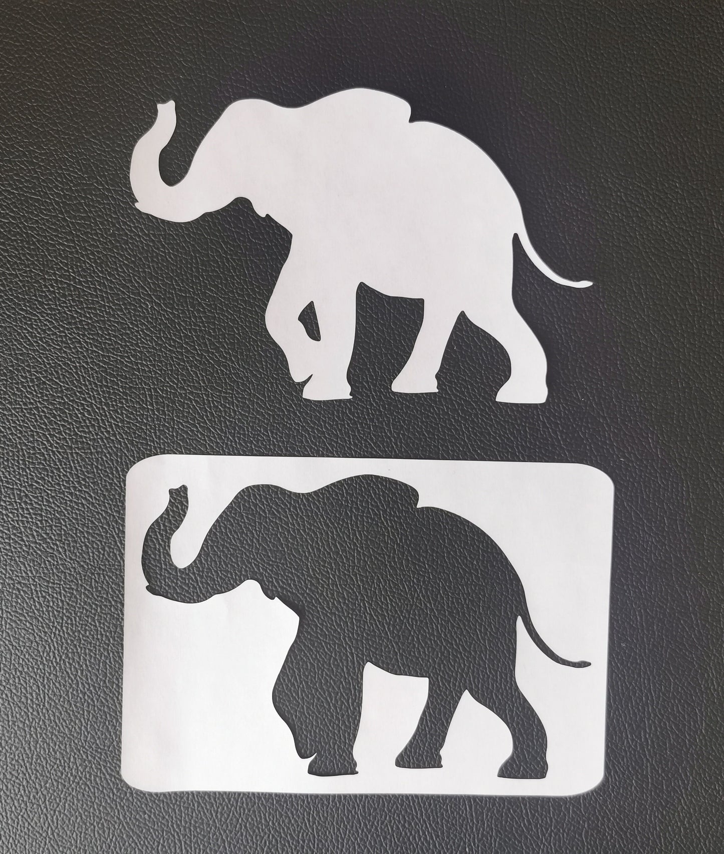 Stencil Set ( Elephant ) Mylar 190 Micron