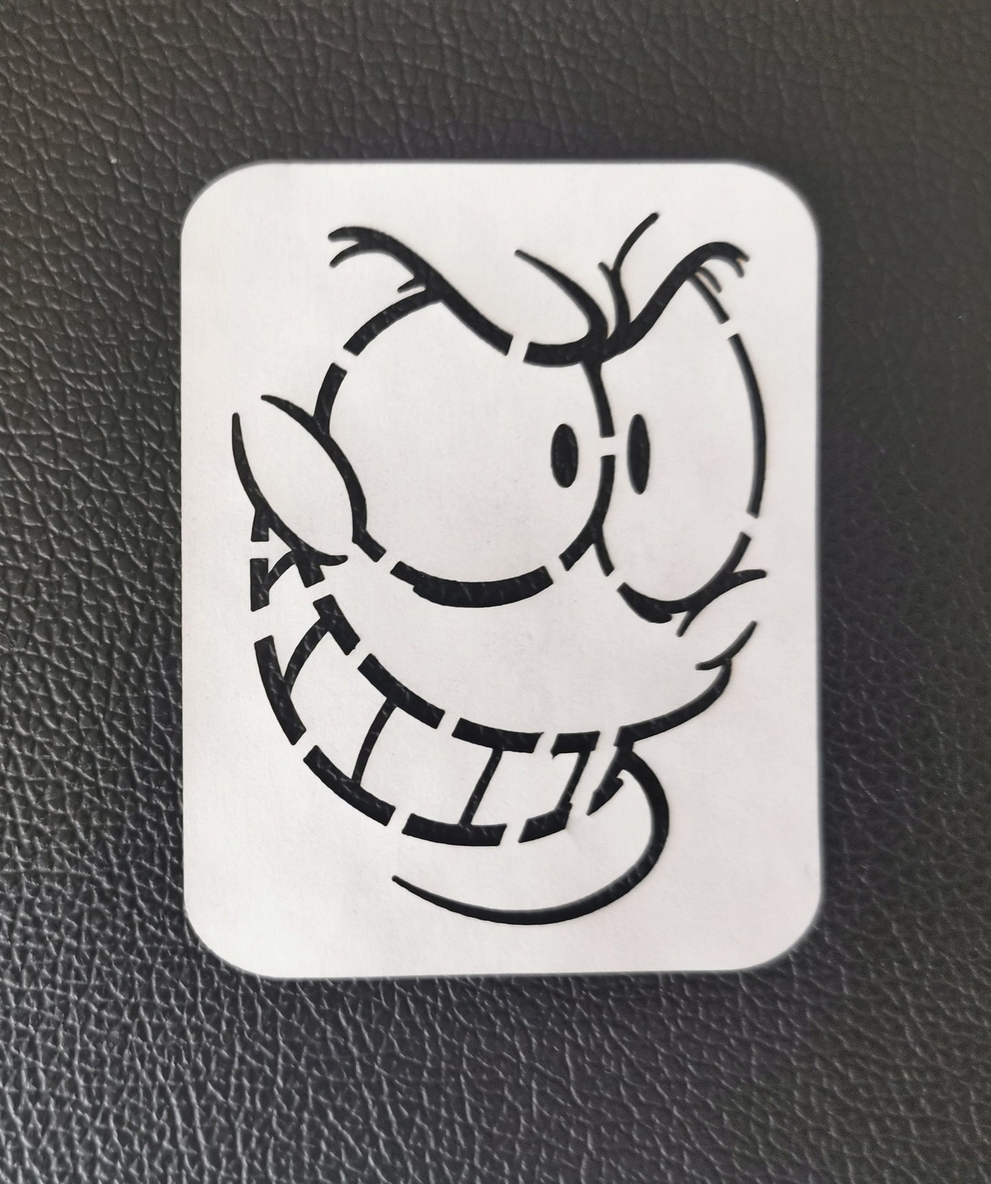 Emoji Face Stencil Set 2  (Mylar 190 Micron)