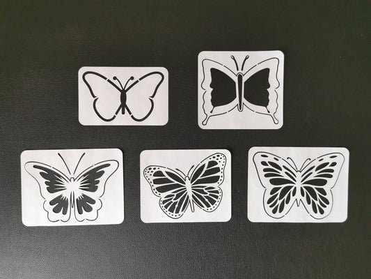 Butterfly Stencil Set 2 ( Mylar 190 Micron)