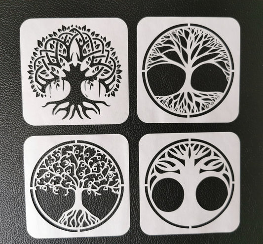 Tree of Life Stencil Set (190 micron Mylar)