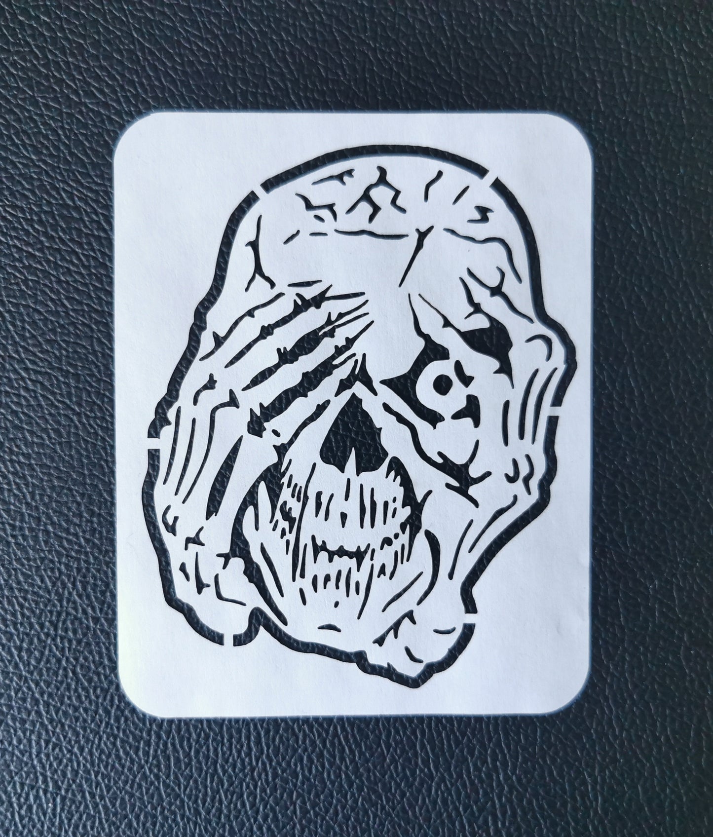 Skull Stencil Set 190 micron Mylar