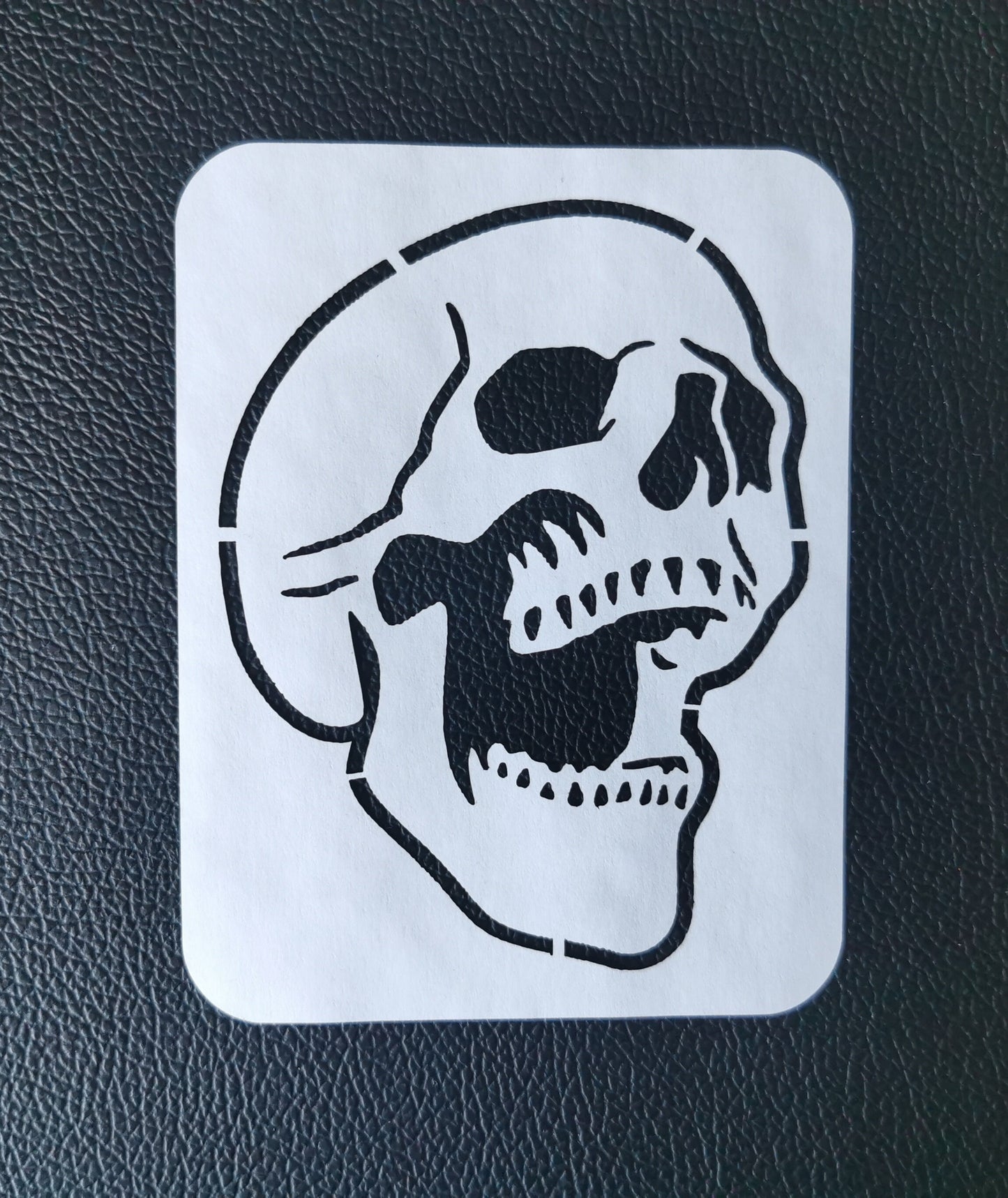 Skull Stencil Set 190 micron Mylar