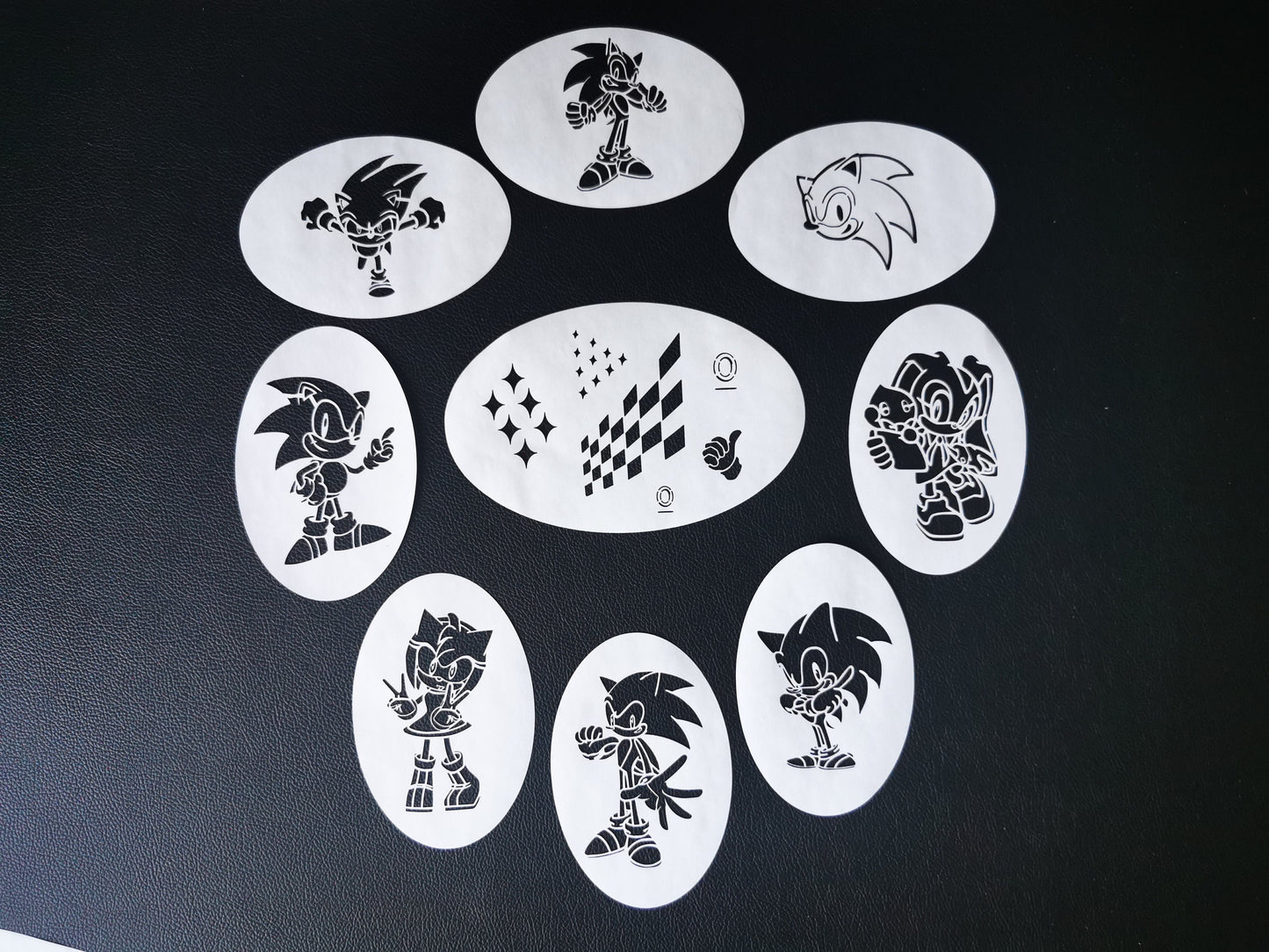 Sonic Stencil Set 190 micron Mylar