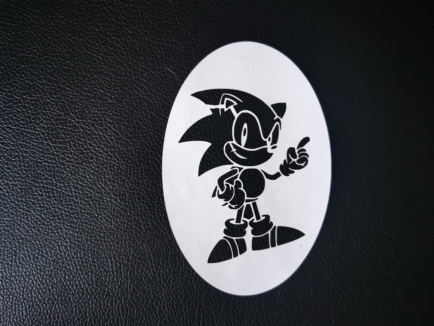 Sonic Stencil Set 190 micron Mylar