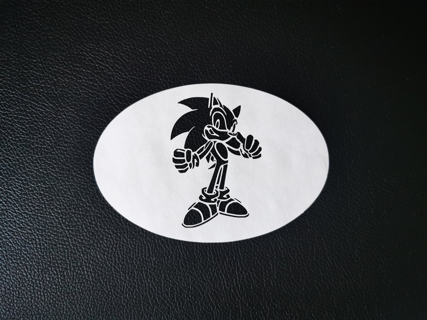 Sonic Stencil Set 190 micron Mylar