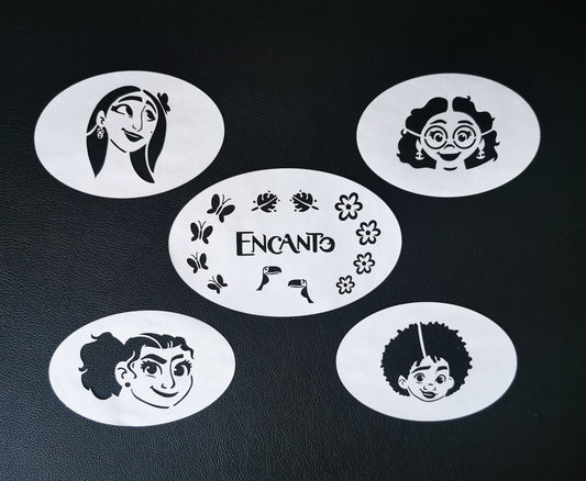 Encanto Stencil Set 190 micron Mylar