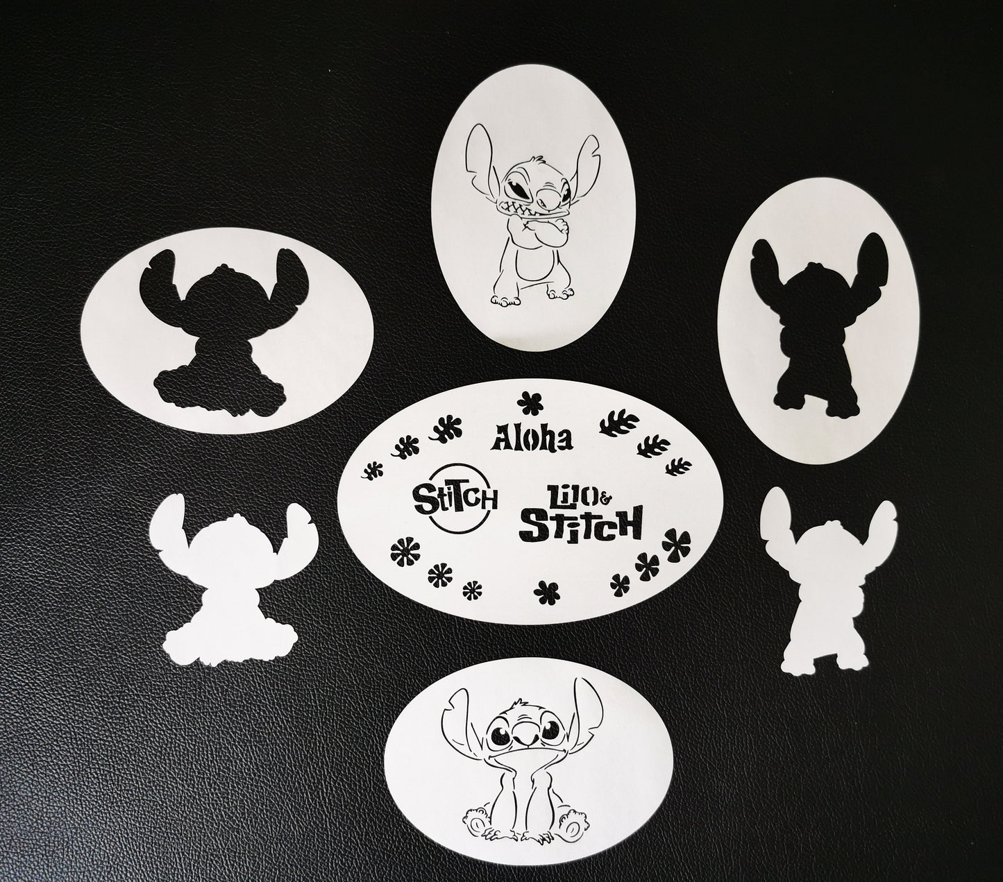 Stitch Stencil set (190 micron Mylar)