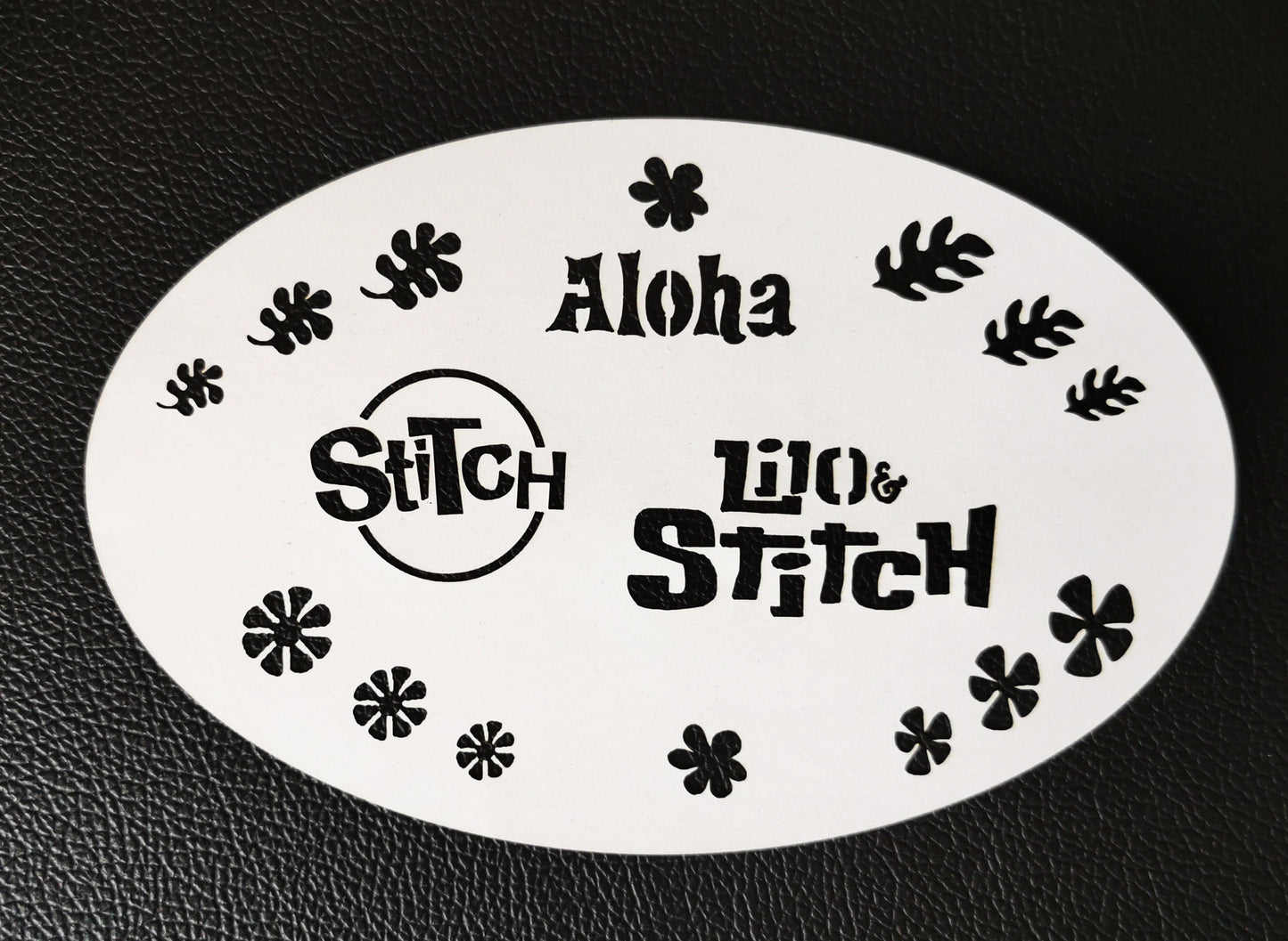 Stitch Stencil set (190 micron Mylar)