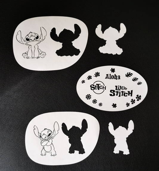 Stitch Stencil Set 2 (190 micron Mylar)