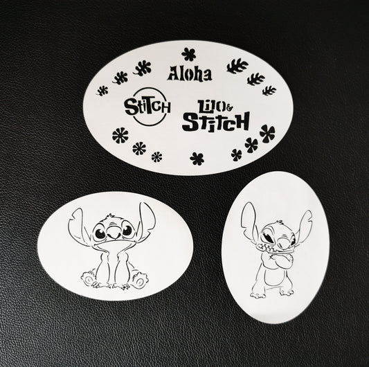 Stitch Stencil Set 3  (190micron Mylar)