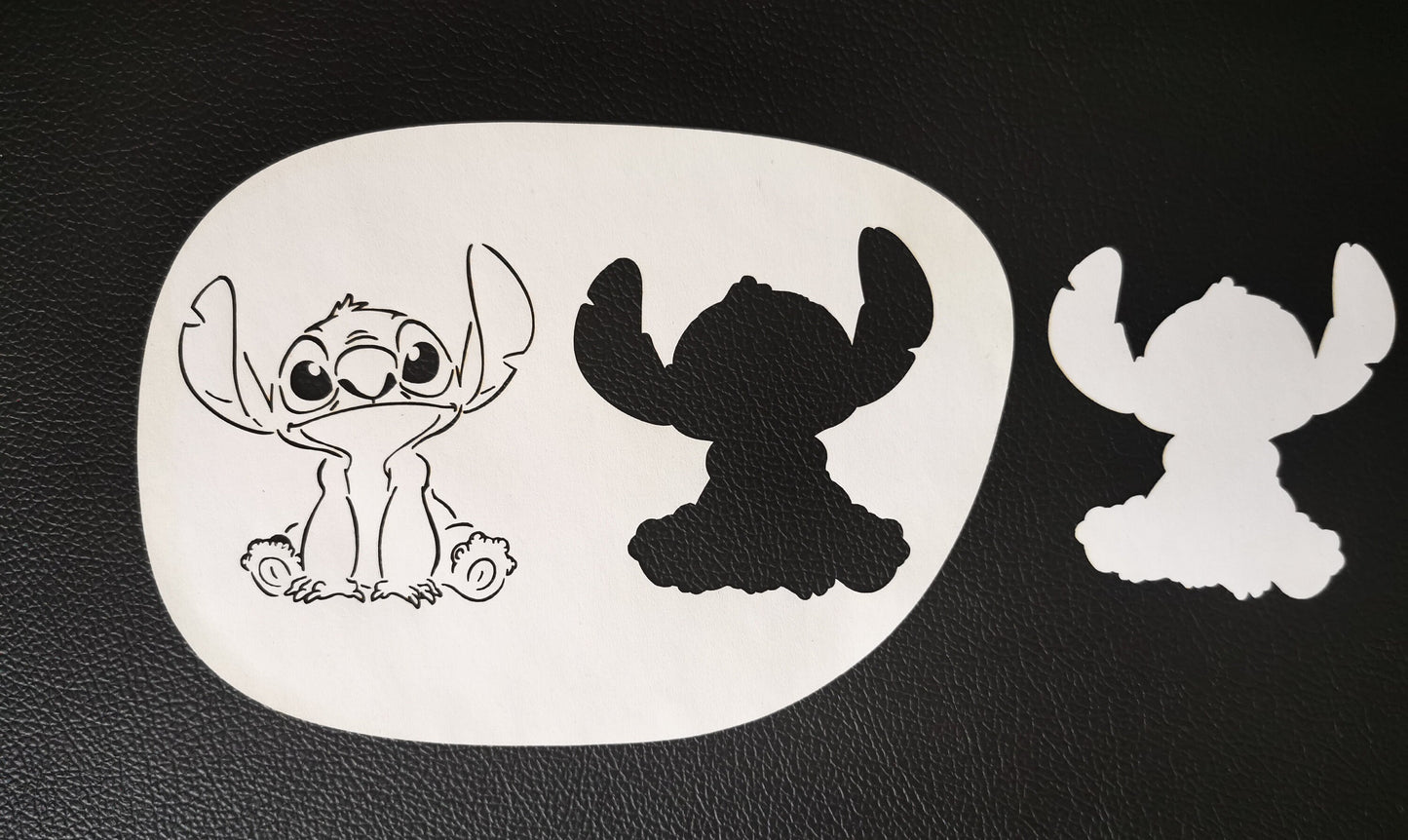 Stitch Stencil Set (190micron Mylar)