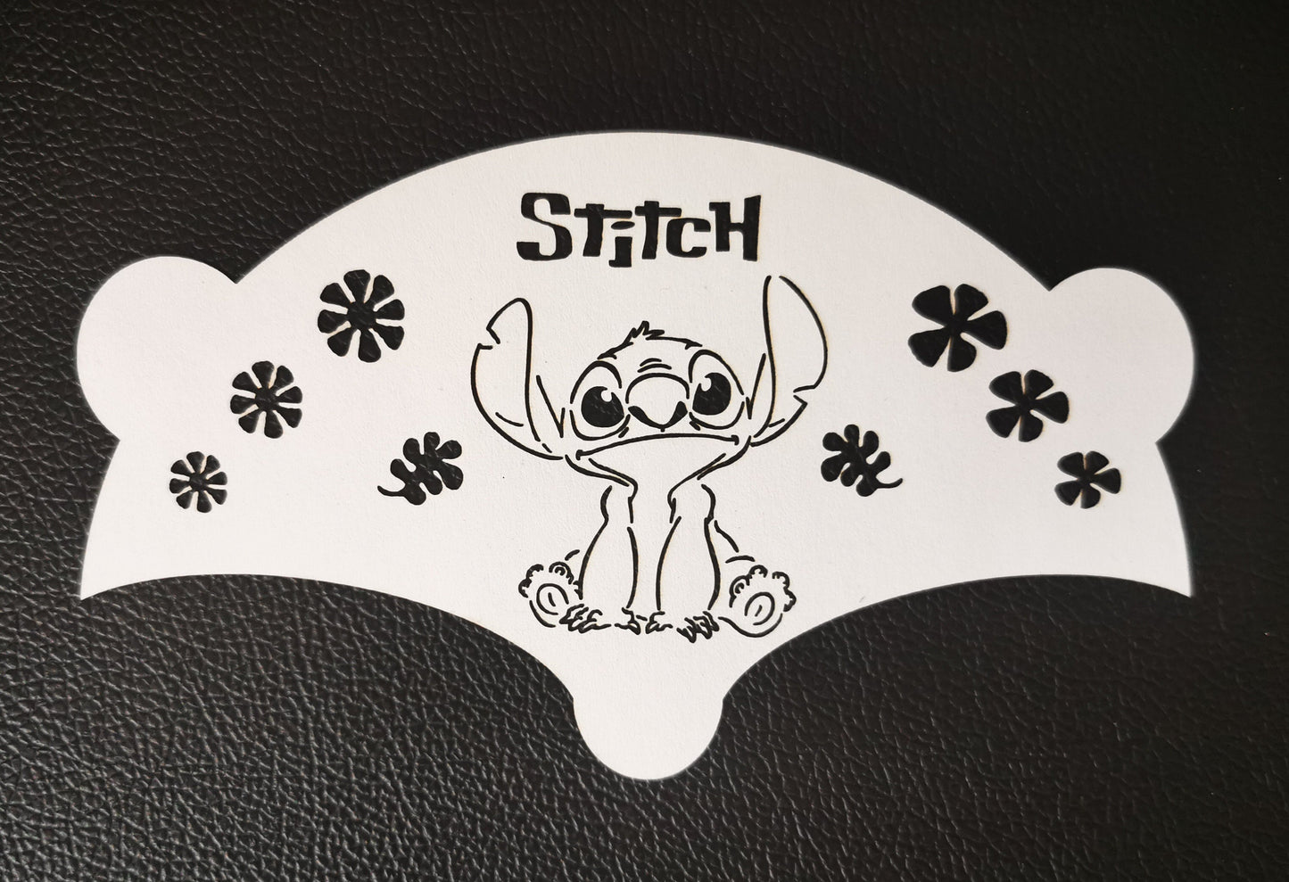 Stitch face painting stencils 190 micron Mylar