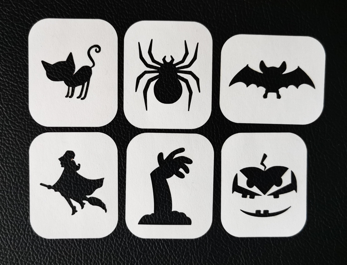 Halloween Stencil Set 3 (190 Micron Mylar)