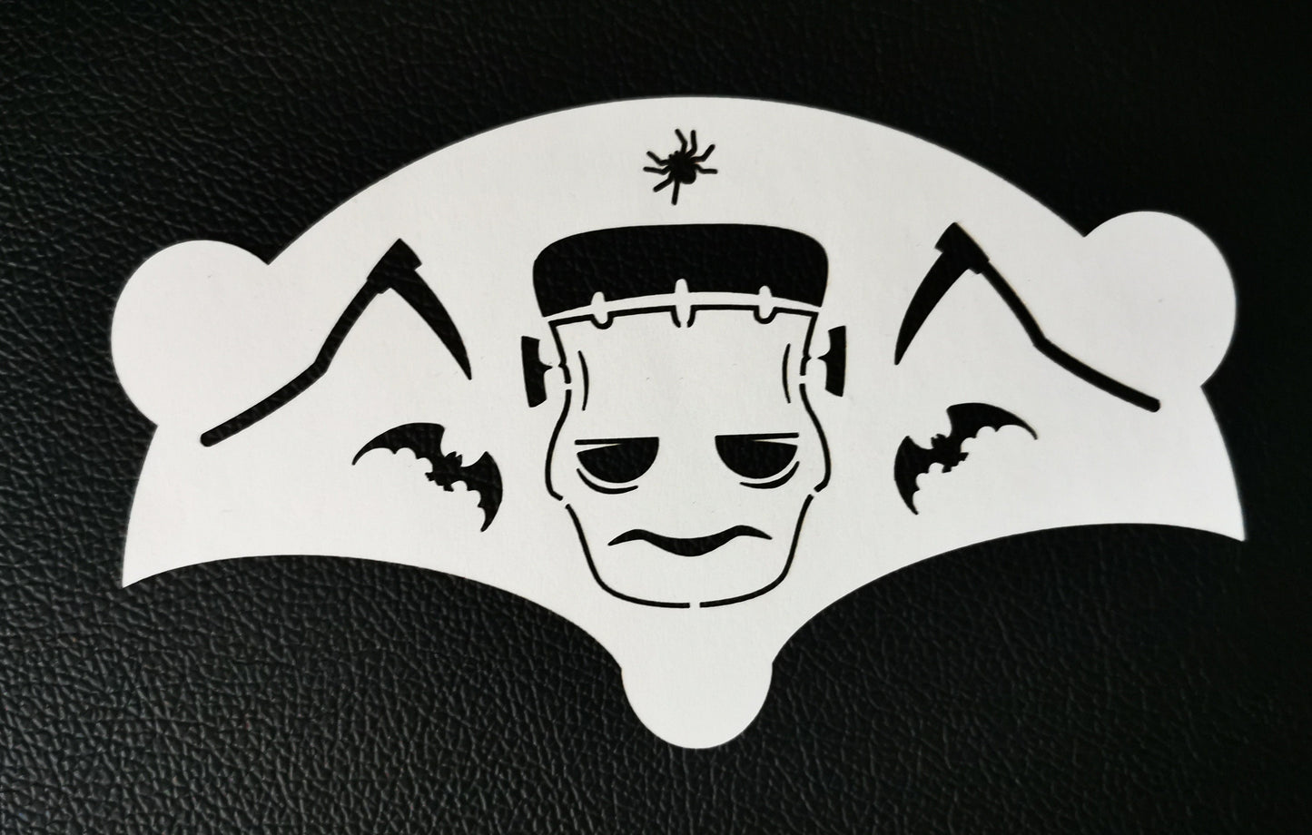 Halloween Face Painting Stencil (190 Mylar)