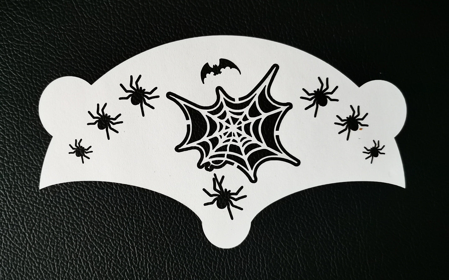 Halloween Face Painting Stencil (190 Mylar)