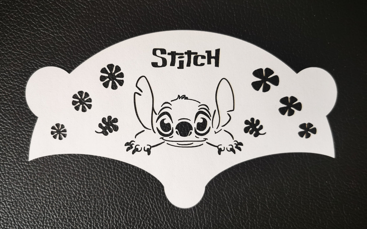 Stitch face painting stencils 190 micron Mylar