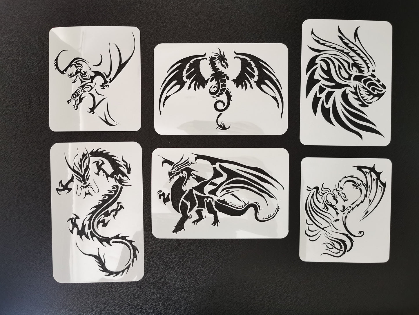 Dragon Stencil Set ( 190 micron Mylar)