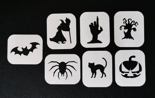 Halloween Stencil Set (190 micron Mylar)