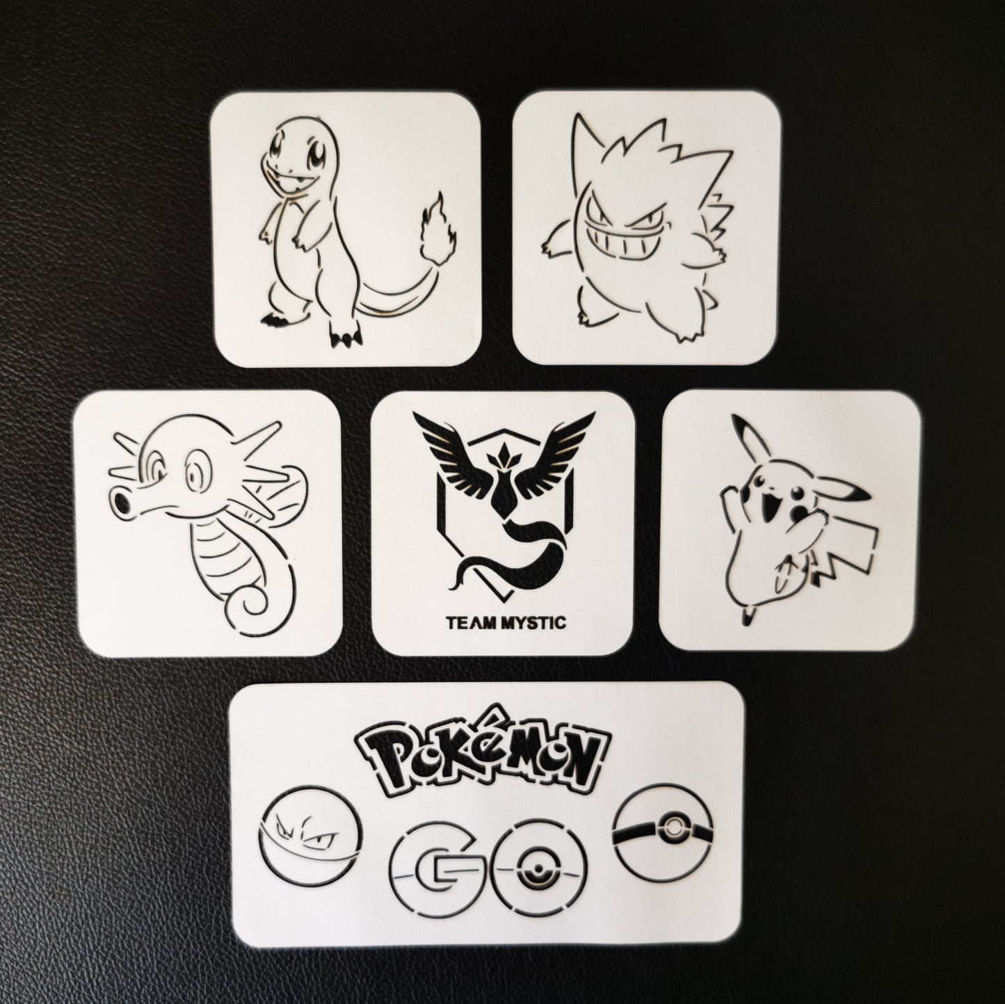 Pokemon Stencil Set 2 (Mylar 190)