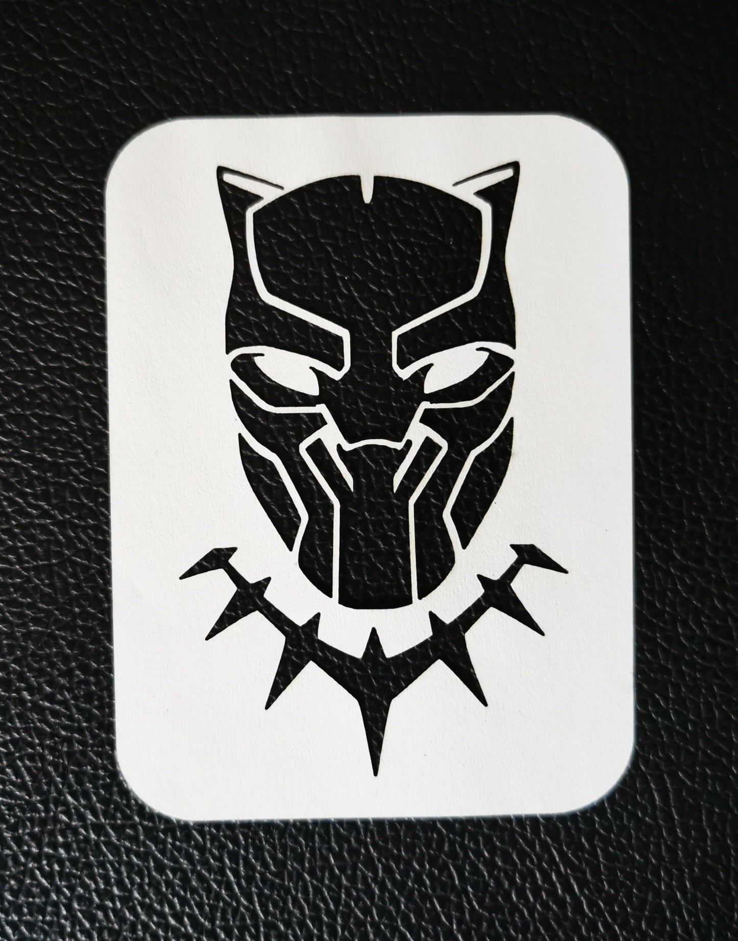 Black Panther Wakanda Stencils Set (190 micron Mylar)