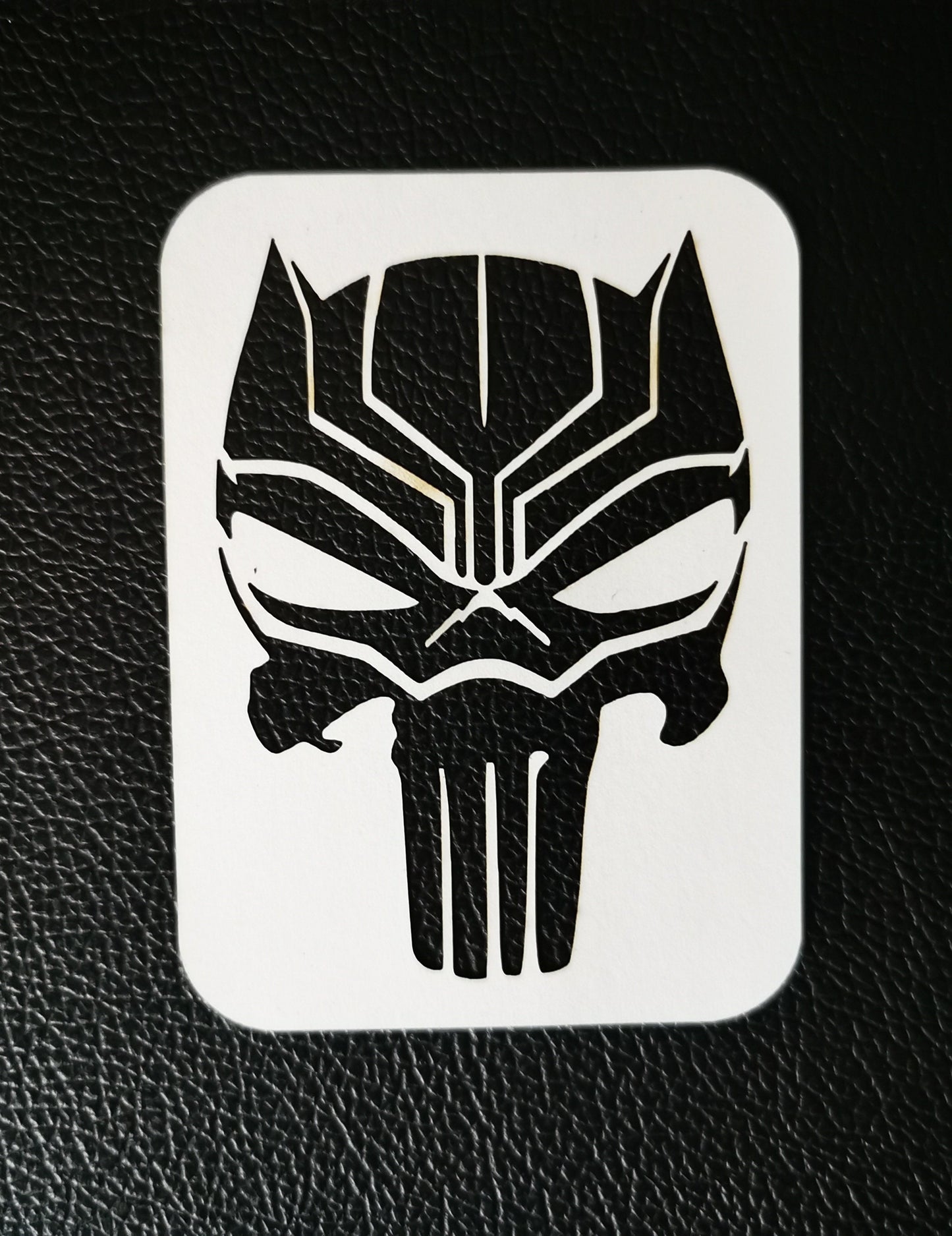 Black Panther Wakanda Stencils Set (190 micron Mylar)