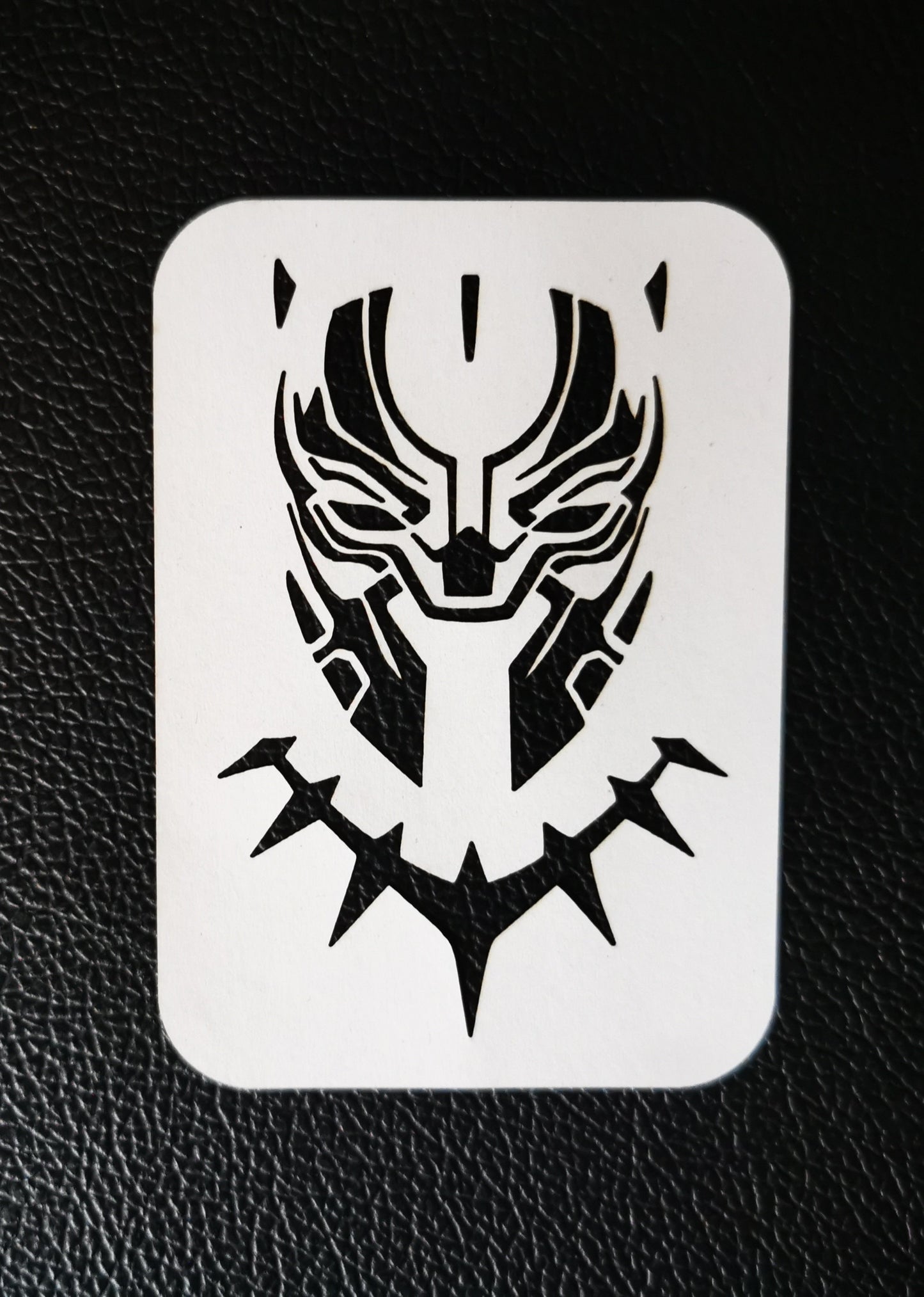 Black Panther Wakanda Stencils Set 1 (190 micron Mylar)