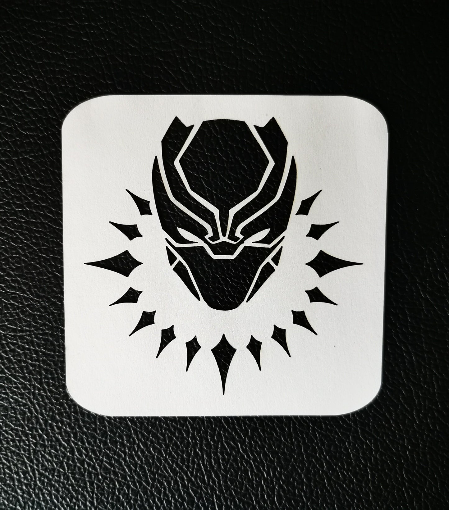 Black Panther Wakanda Stencils Set 1 (190 micron Mylar)