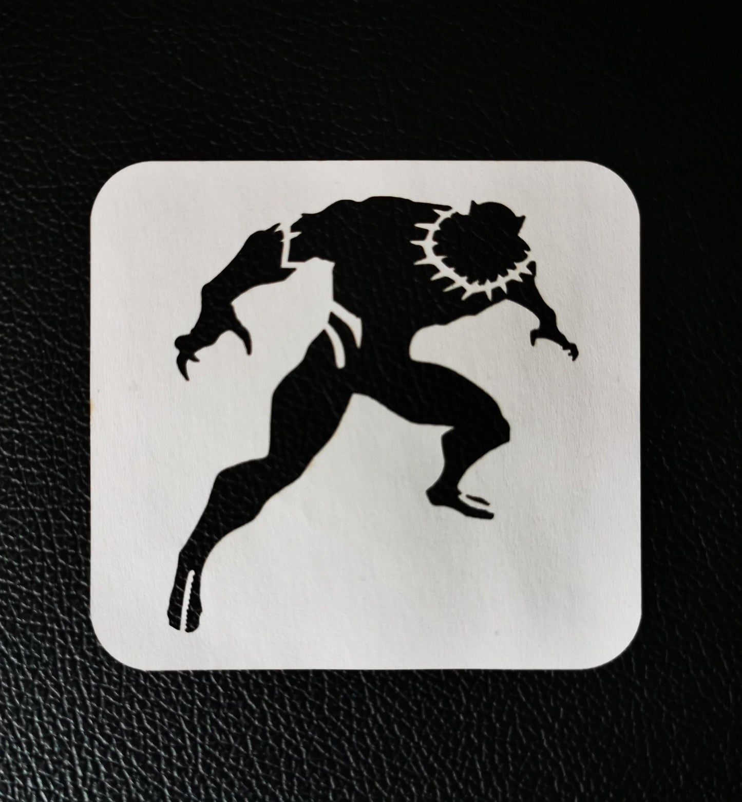 Black Panther Wakanda Stencils Set 2  (190 micron Mylar)