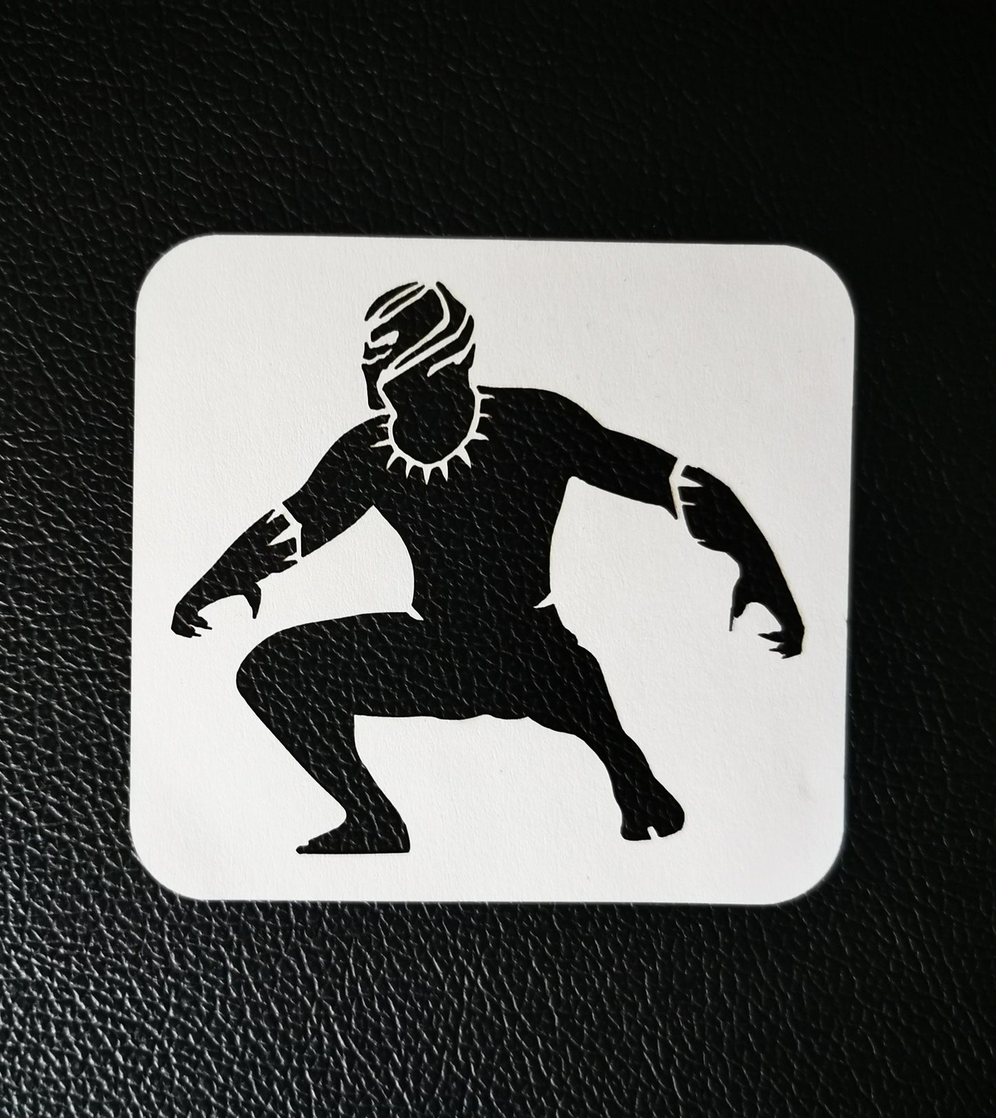 Black Panther Wakanda Stencils Set 2  (190 micron Mylar)