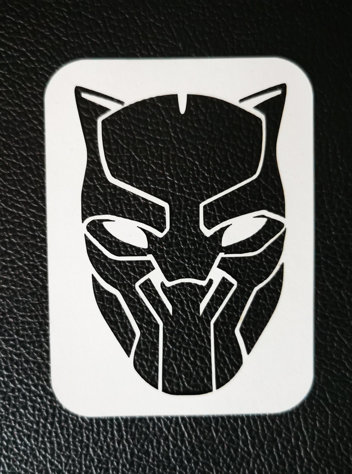 Black Panther Wakanda Stencils Set (190 micron Mylar)