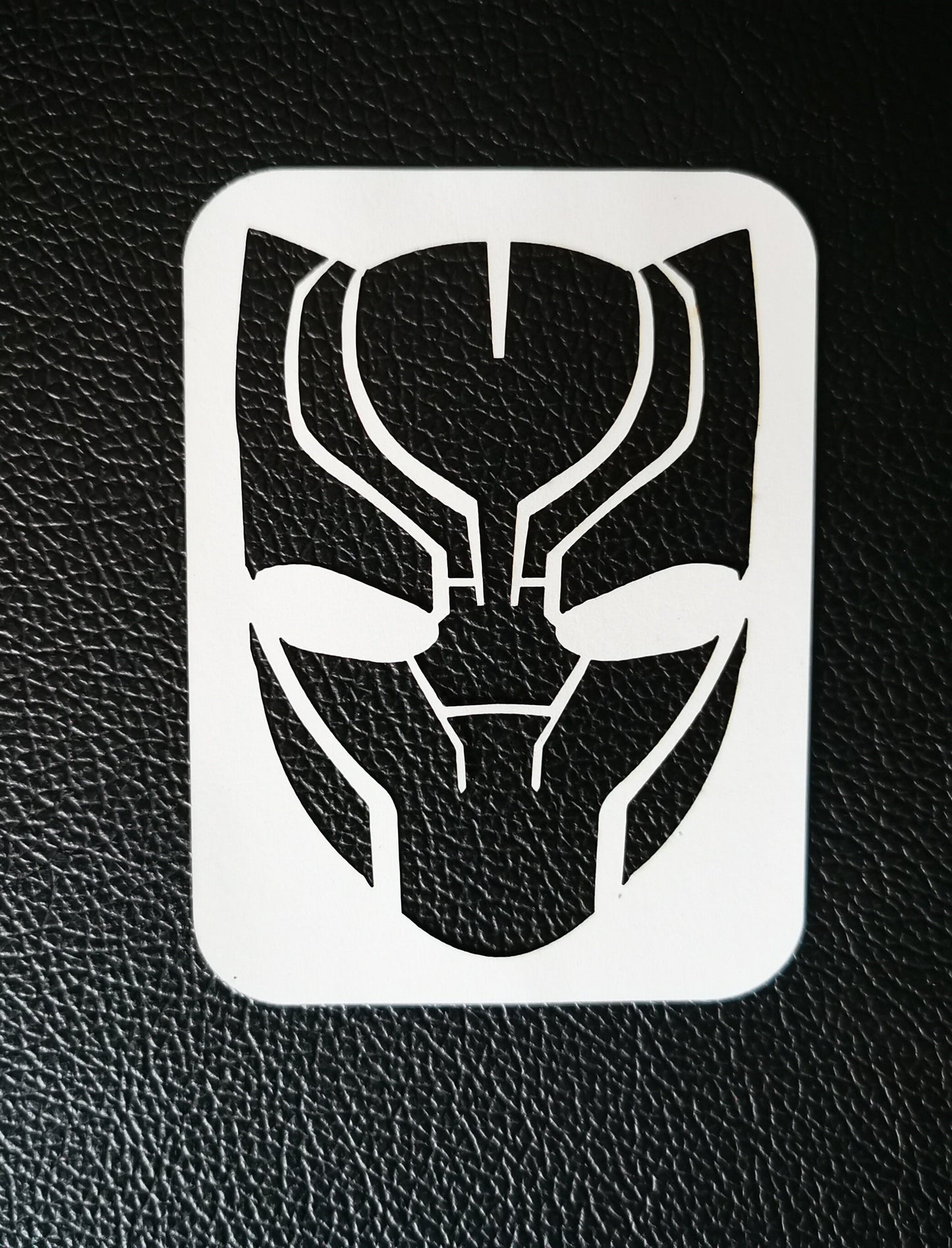 Black Panther Wakanda Stencils Set 1 (190 micron Mylar)