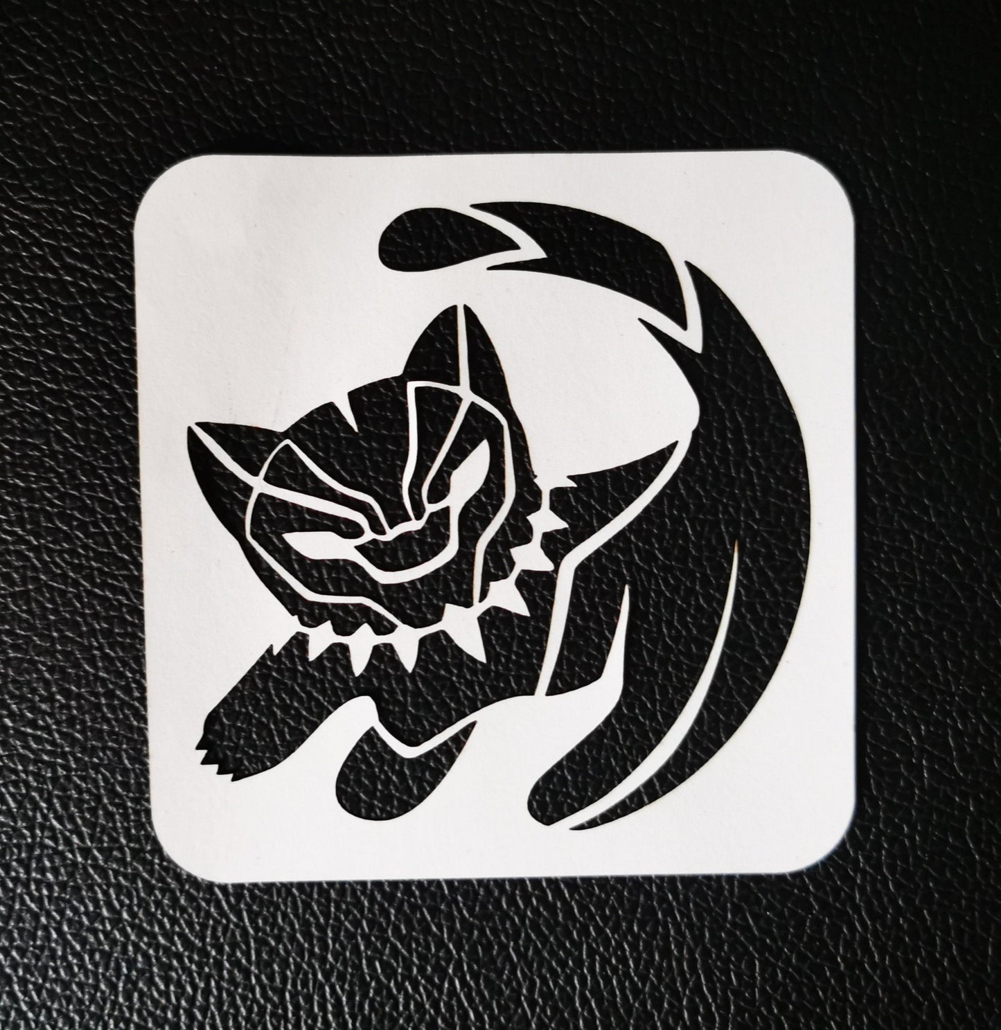 Black Panther Wakanda Stencils Set 3  (190 micron Mylar)