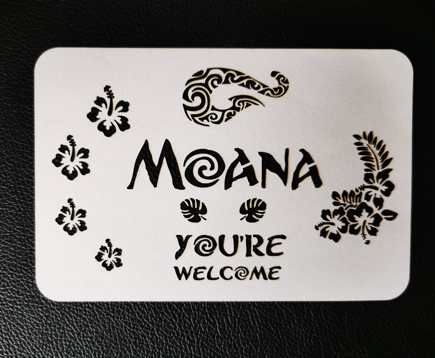 Moana Stencil Set (Body and Face Painting Stencils 190 Mylar)