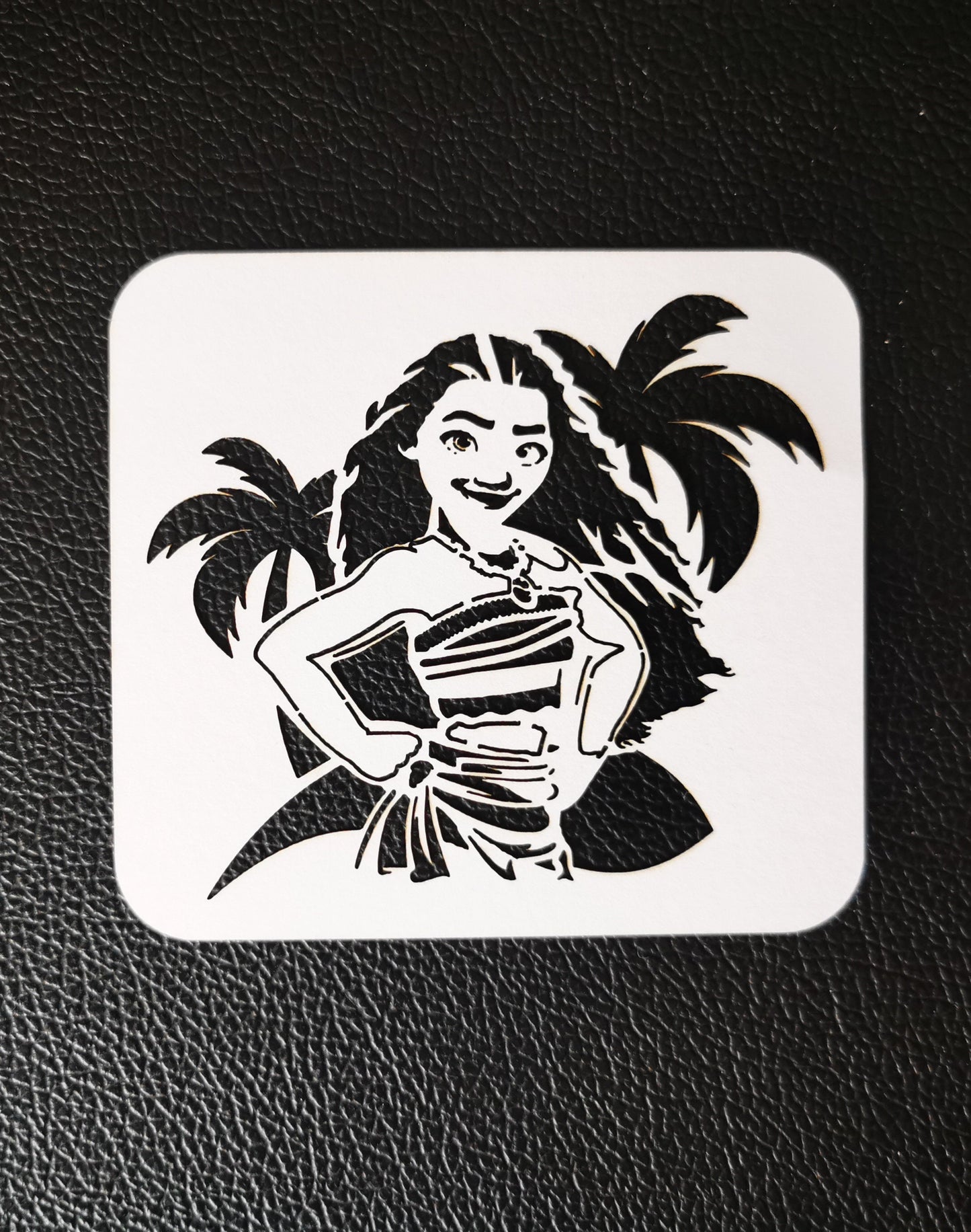 Moana Stencil Set (Body and Face Painting Stencils 190 Mylar)