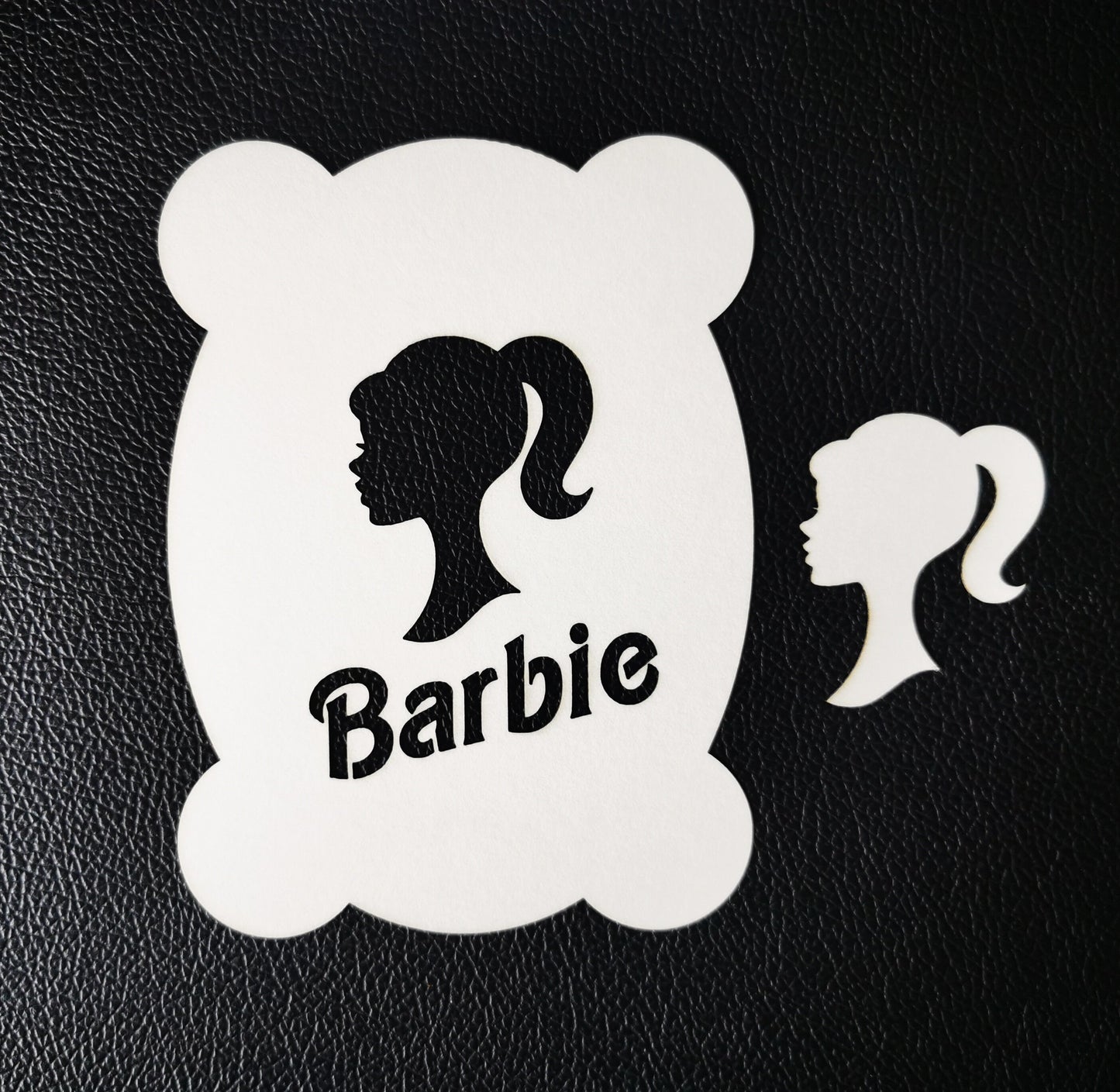 Barbie Stencils 2 -Make your own Stencil Set ( 4 stencils)