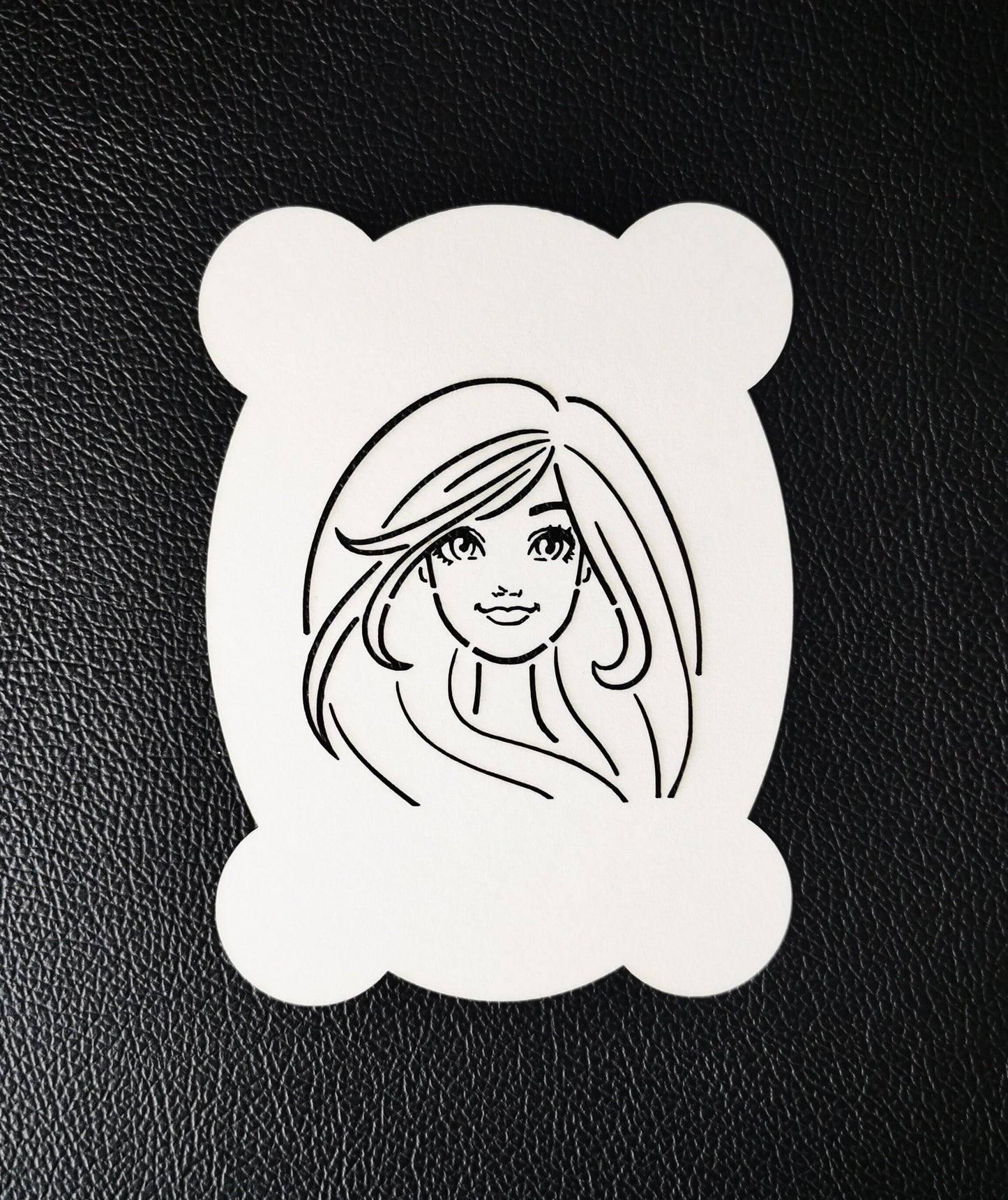 Barbie Stencils 2 -Make your own Stencil Set ( 4 stencils)